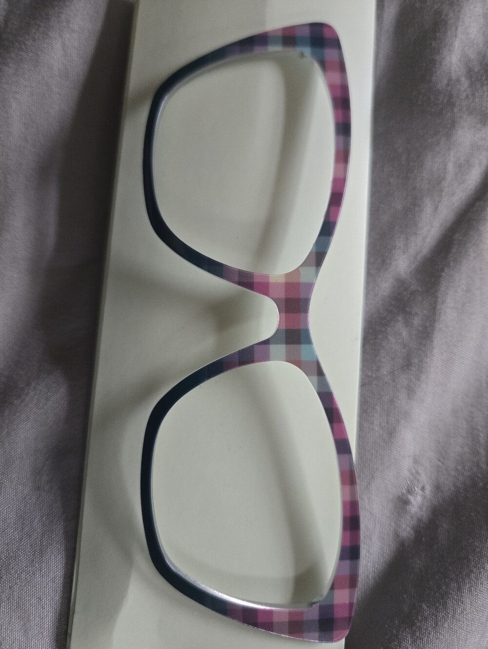 Spring Plaid Pair Brand Magnetic Toppers